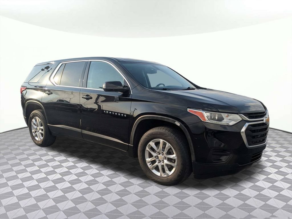Used 2019 Chevrolet Traverse LS