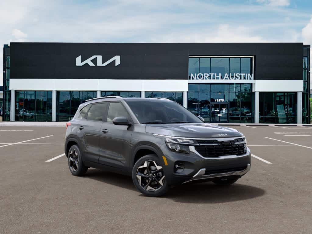 New 2026 Kia Seltos S FWD image 8