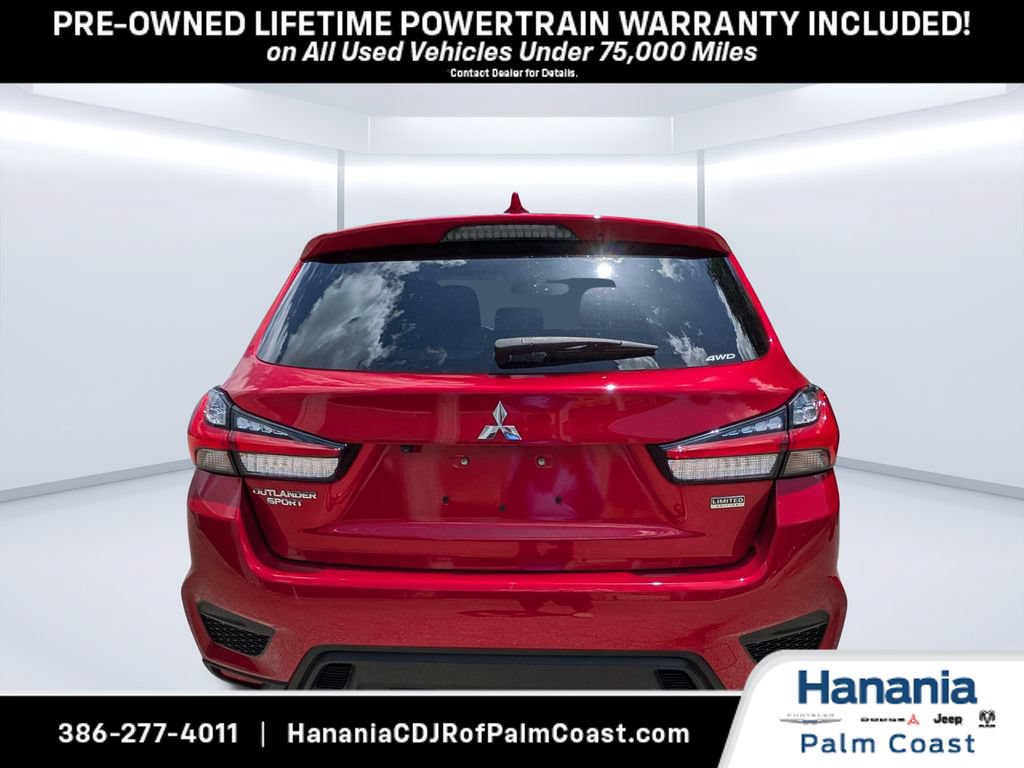 Used 2024 Mitsubishi Outlander Sport ES AWD/4WD image 4