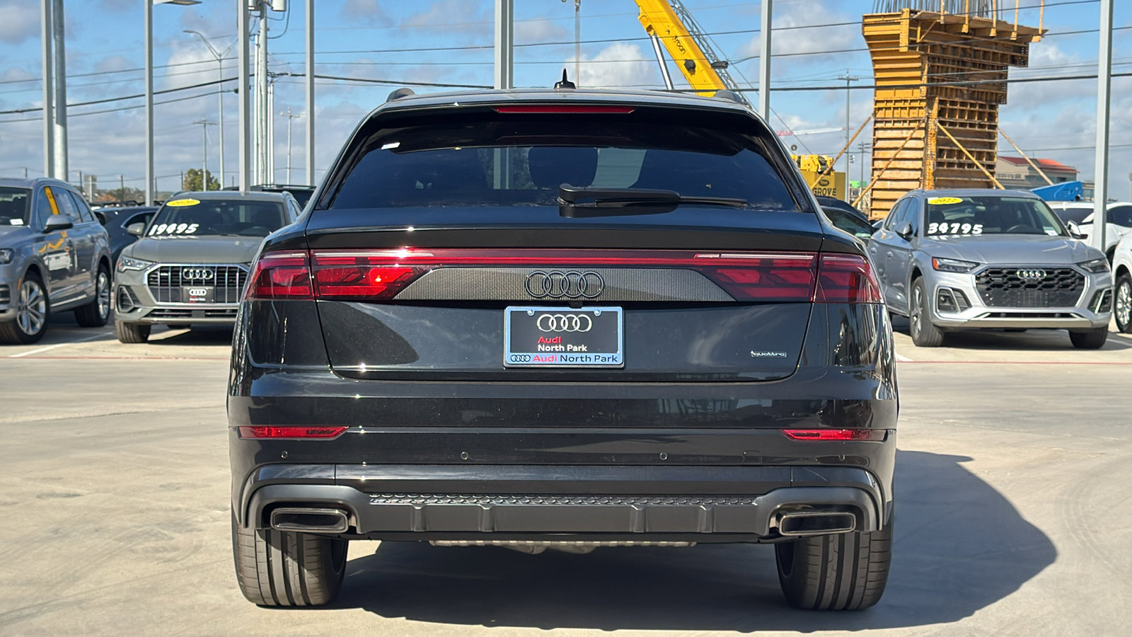 New 2026 Audi Q8 Prestige image 6