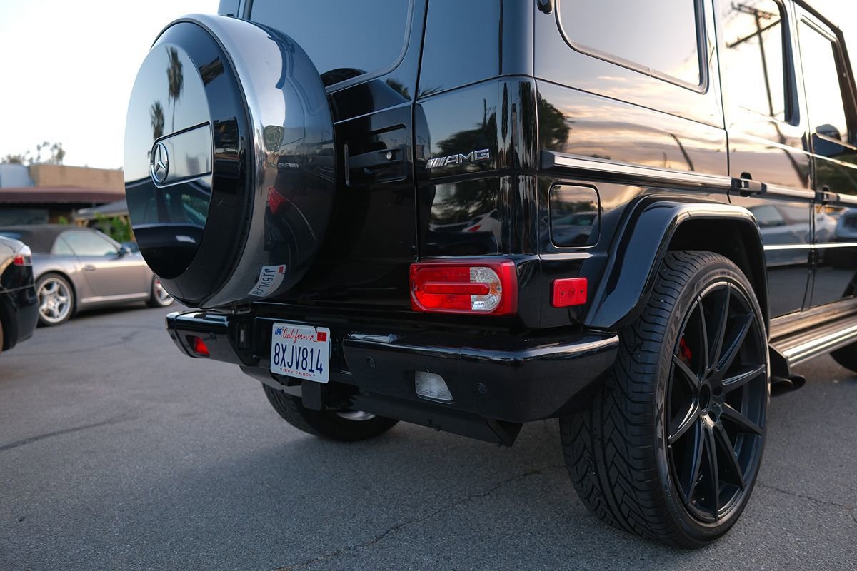 Used 2014 Mercedes-Benz G 63 AMG 4MATIC image 24