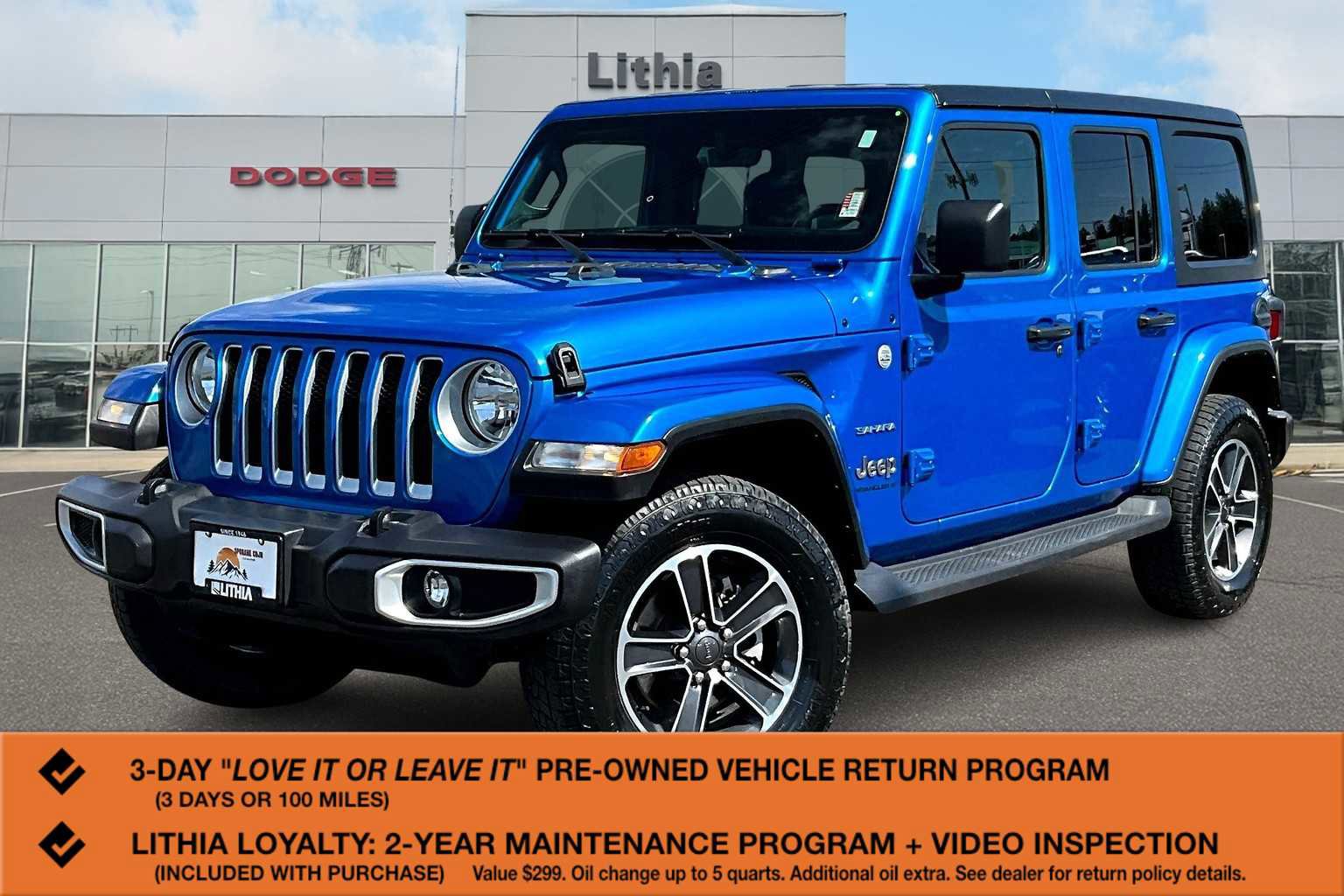 Used 2023 Jeep Wrangler Sahara