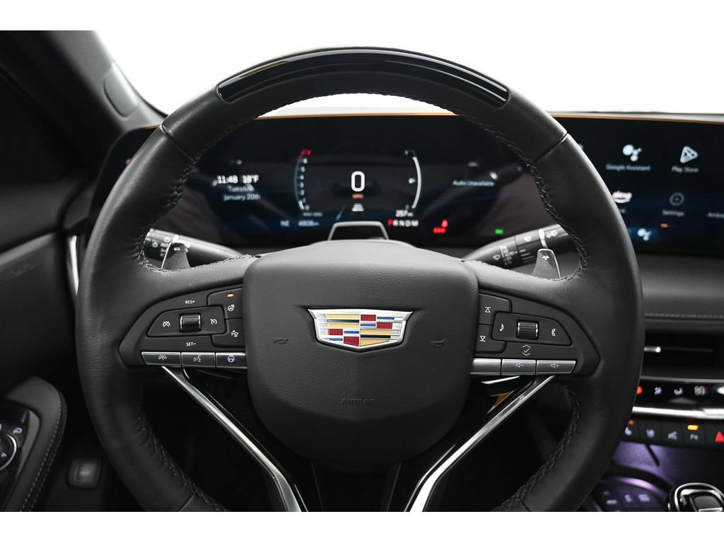 New 2025 Cadillac CT5 Premium Luxury w/ LPO, ONYX Package image 22