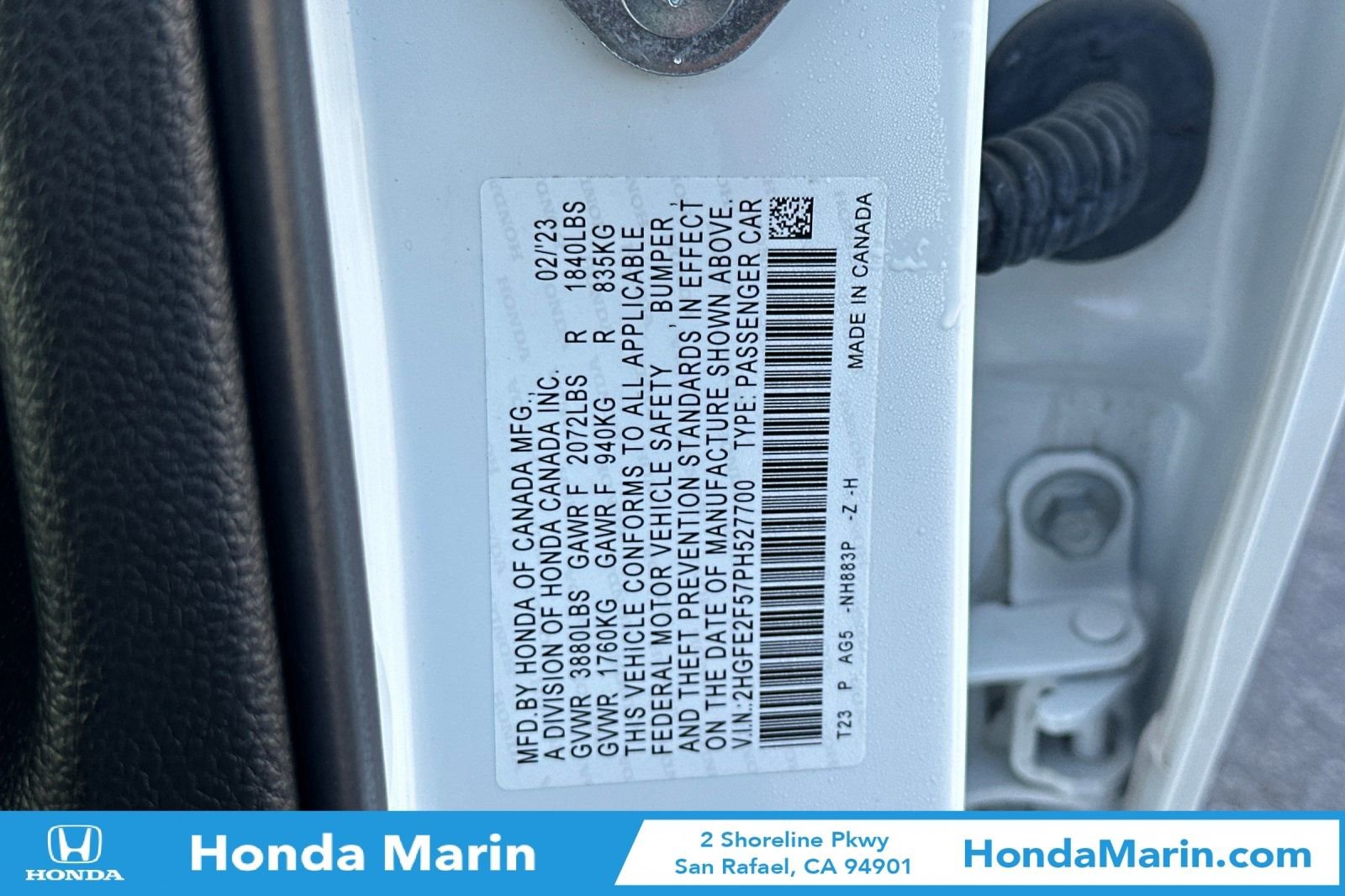 Used 2023 Honda Civic Sport image 33