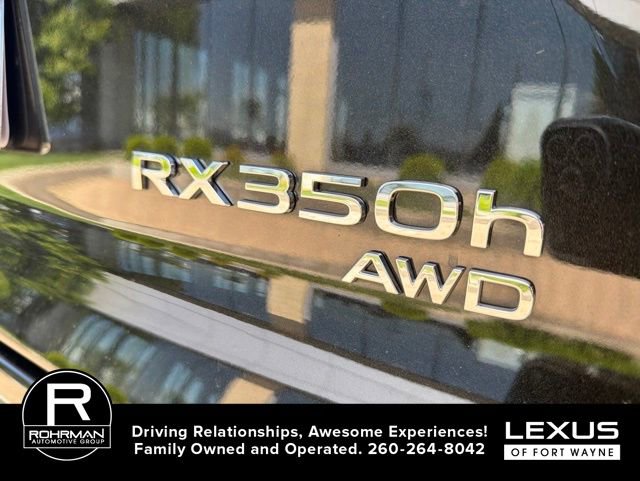 Used 2025 Lexus RX 350 AWD/4WD image 10