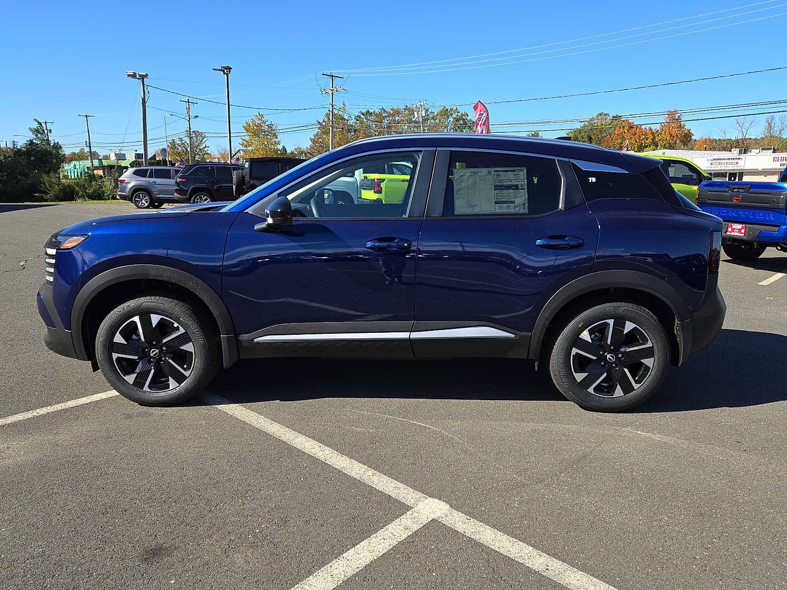 New 2027 Nissan Kicks SV w/ SV Premium Package AWD/4WD image 7