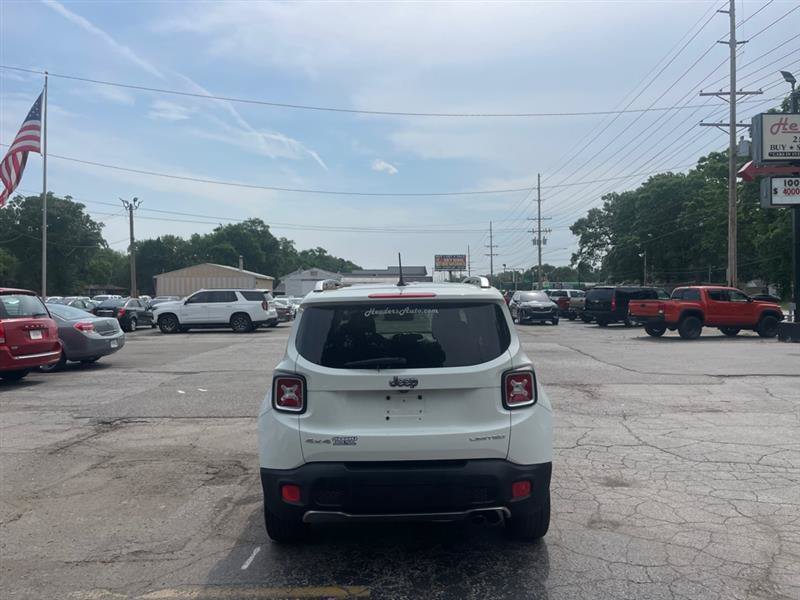 Used 2015 Jeep Renegade Limited AWD/4WD image 6