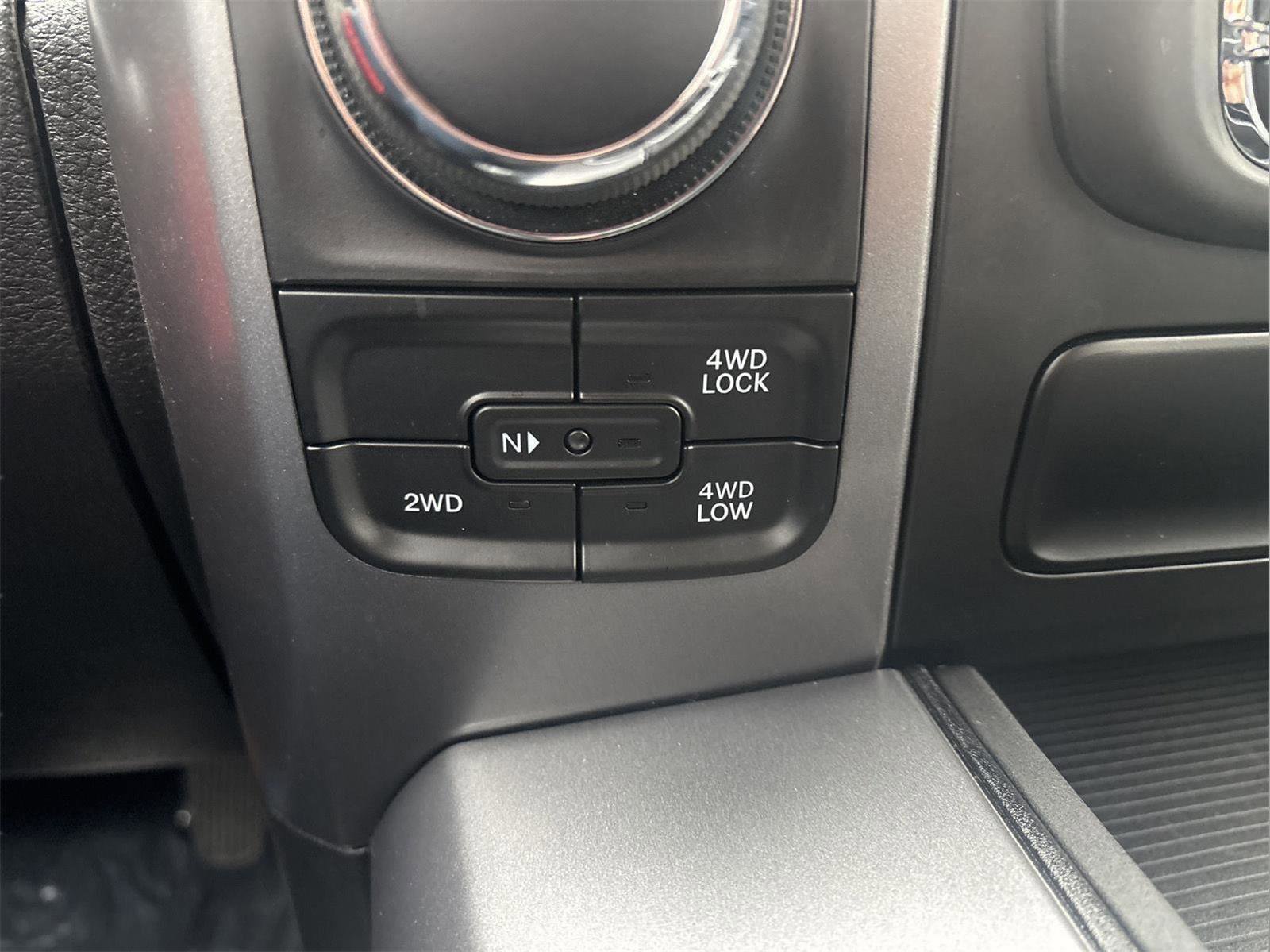 Used 2024 RAM 1500 Classic Warlock w/ Electronics Group image 20