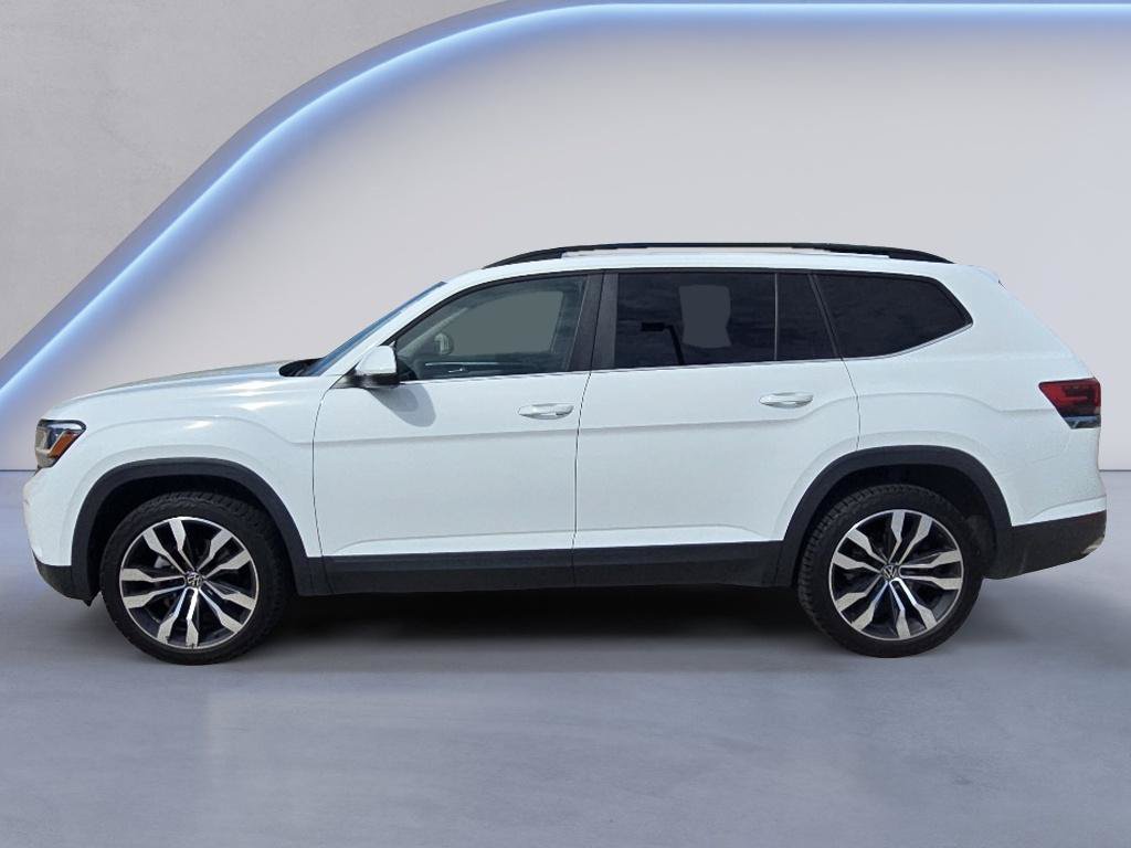 Used 2022 Volkswagen Atlas SE AWD/4WD image 2