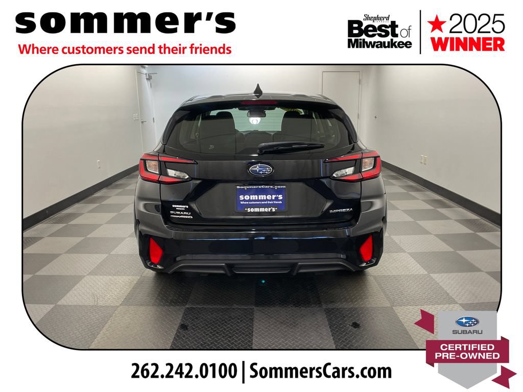 Certified 2024 Subaru Impreza 2.0i AWD/4WD image 5