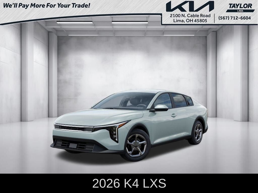 New 2026 Kia K4