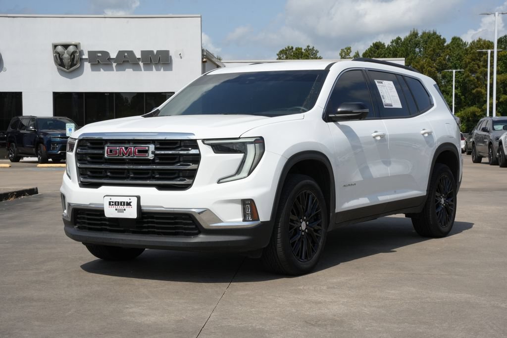 Used 2026 GMC Acadia Elevation w/ Elevation Premium Package