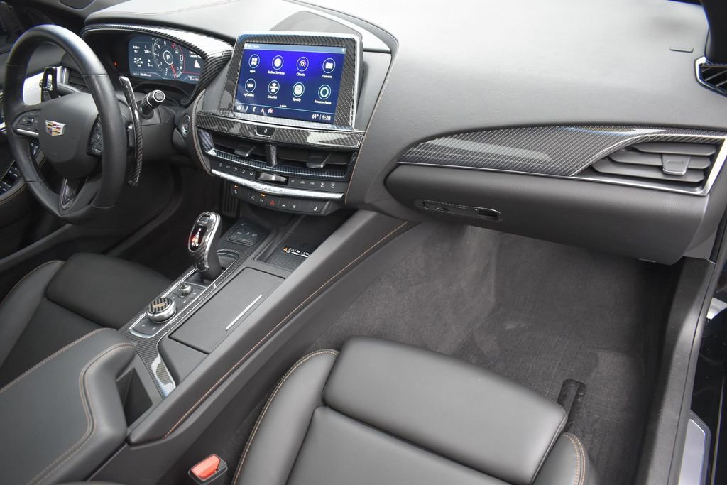 Used 2024 Cadillac CT5 Sport w/ LPO, Red Accent Package AWD/4WD image 34