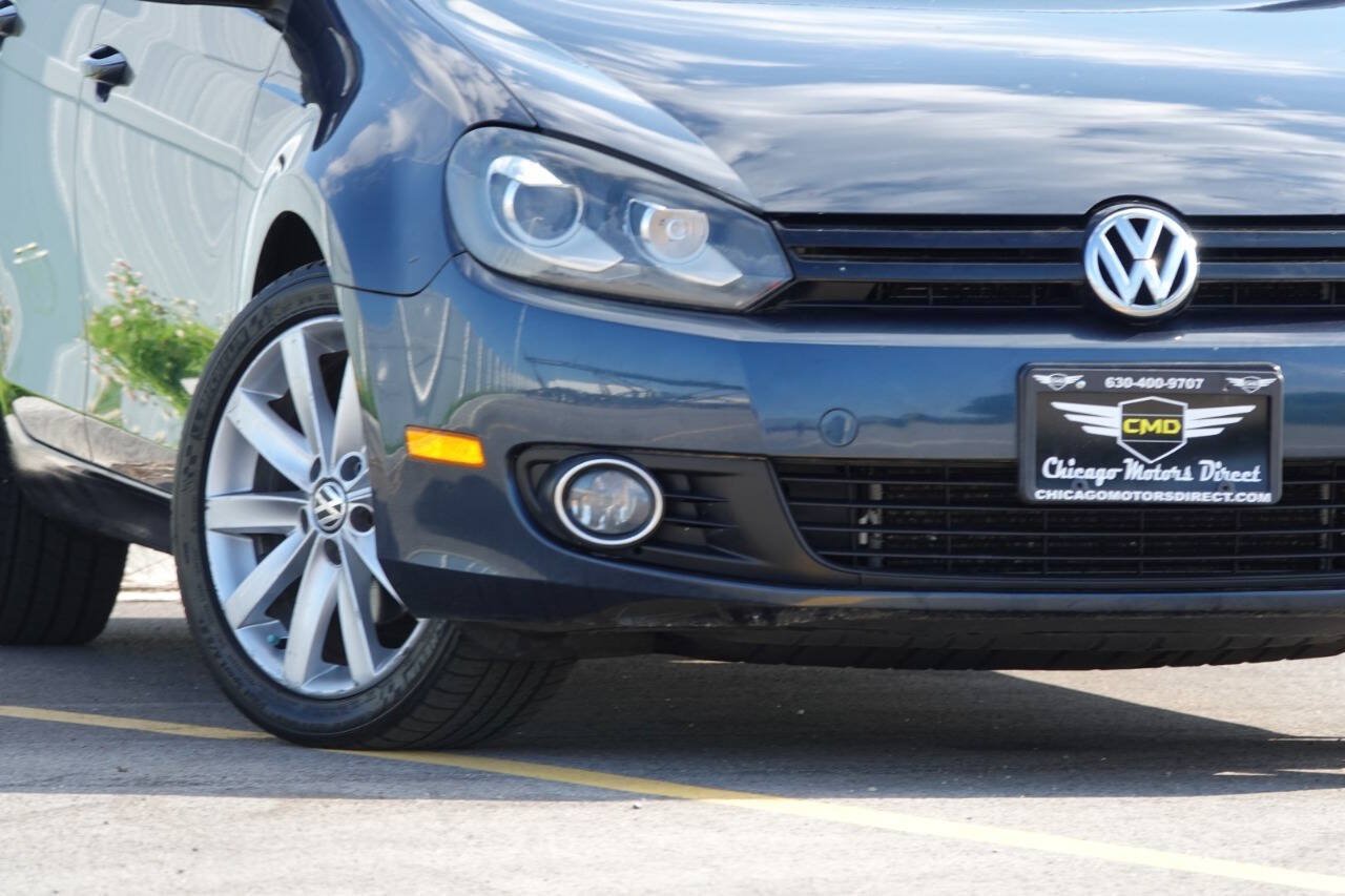 Used 2011 Volkswagen Golf TDI w/ Cold Weather Pkg FWD image 37