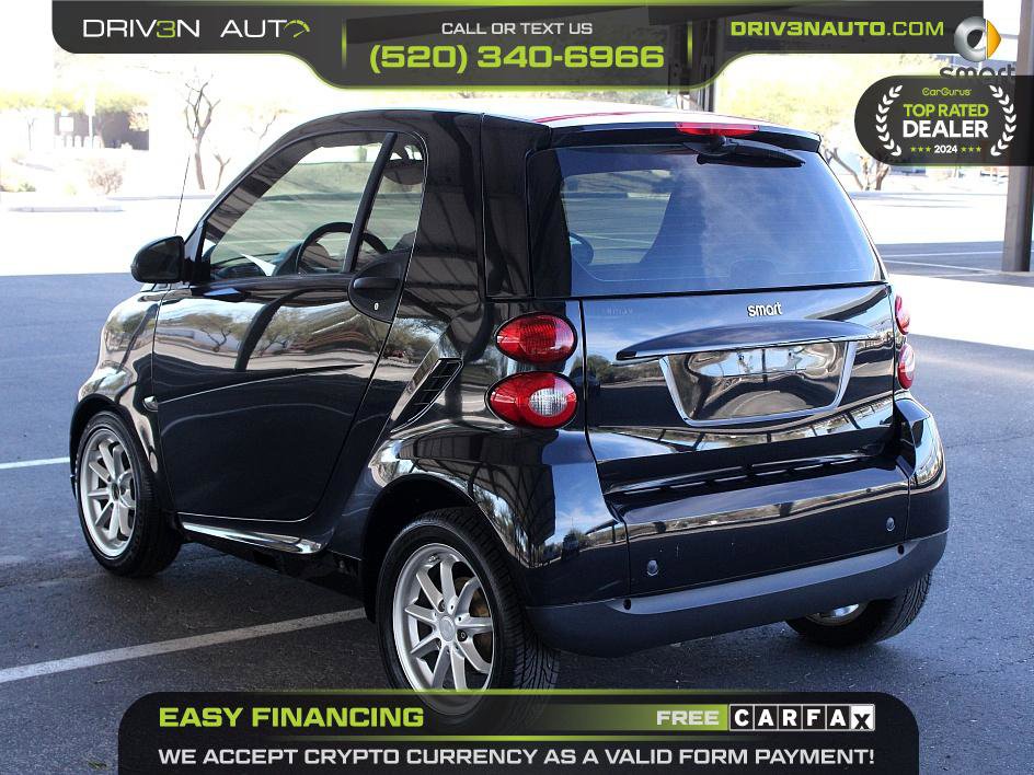 Used 2009 smart fortwo pure image 5