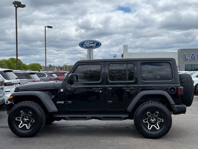 Used 2019 Jeep Wrangler Unlimited Sport AWD/4WD image 44