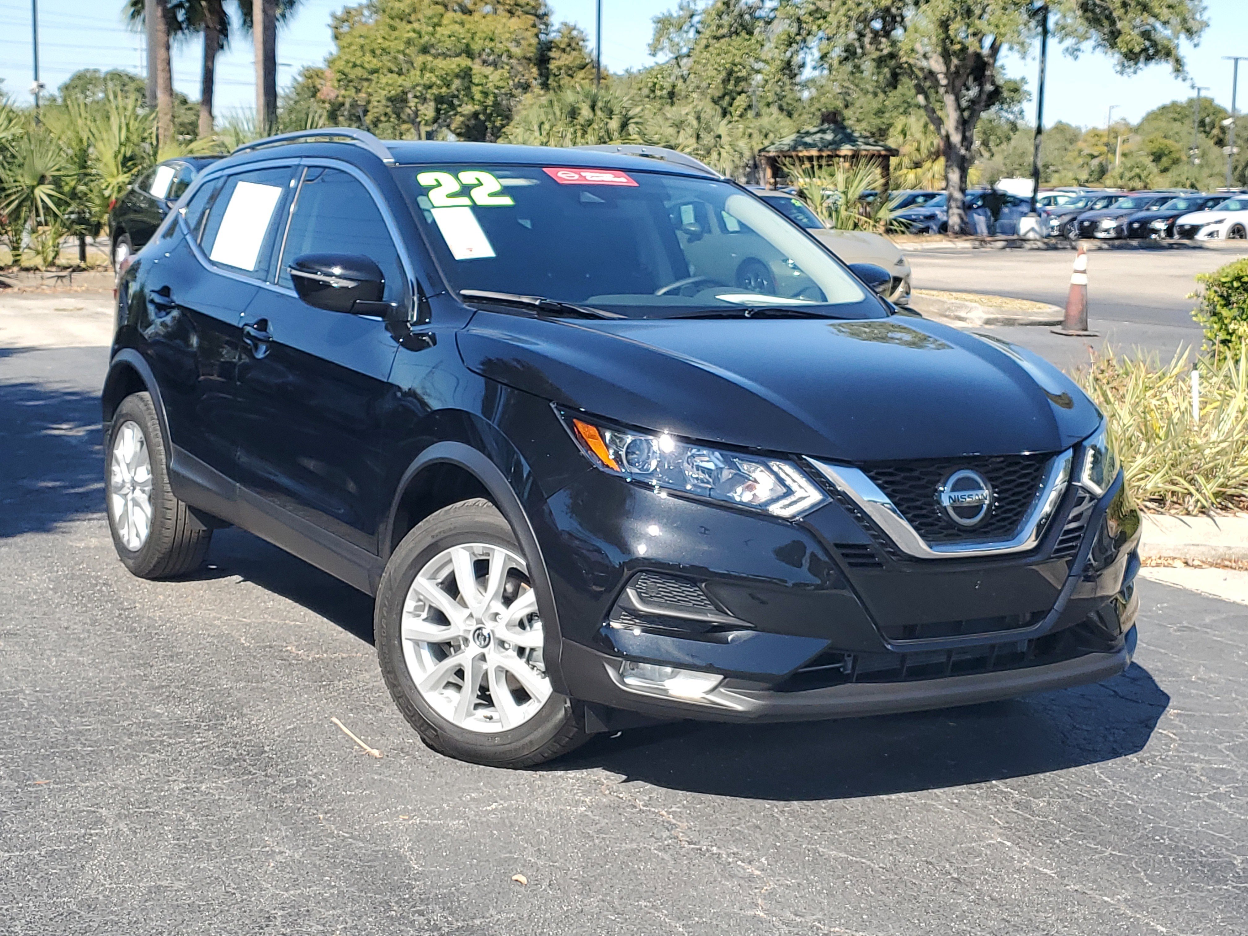 Certified 2022 Nissan Rogue Sport SV image 31