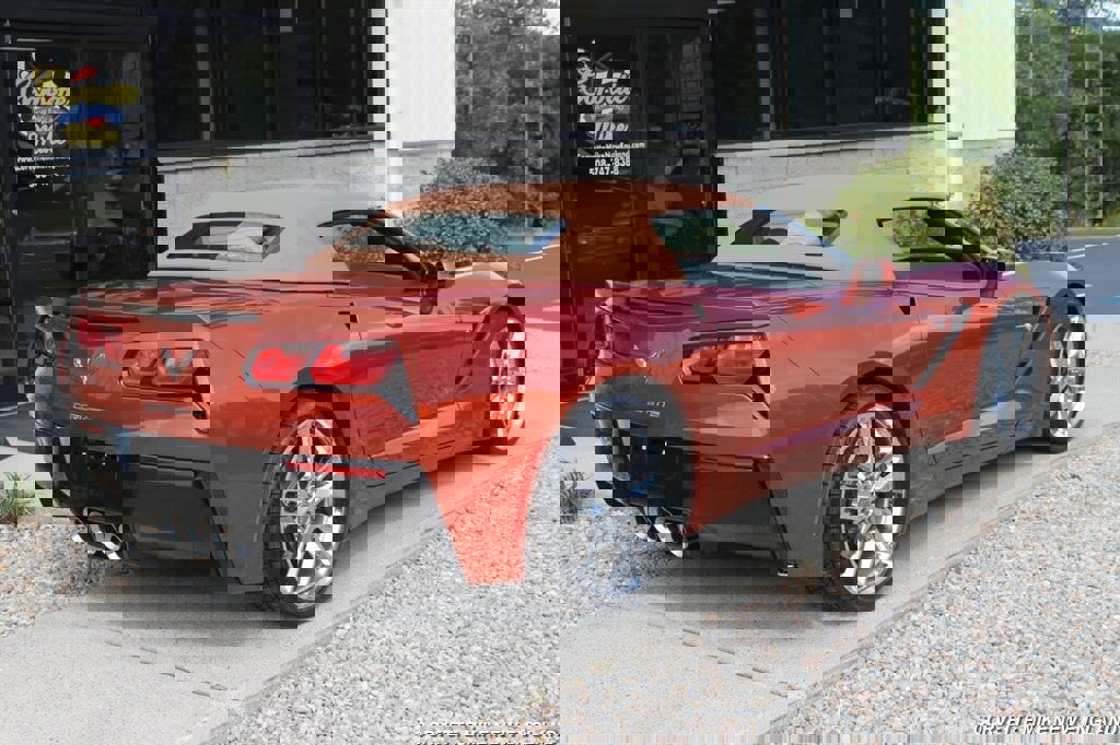 Used 2016 Chevrolet Corvette Stingray Convertible w/ 2LT Preferred Equipment Group image 29