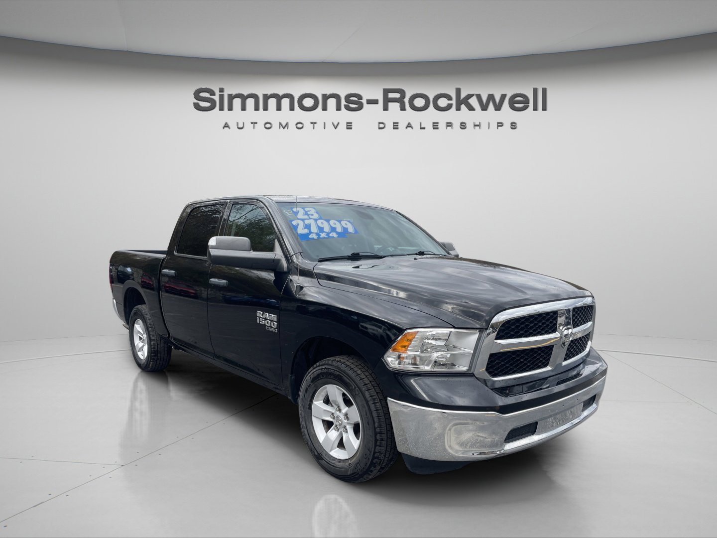 Used 2023 RAM 1500 Classic SLT w/ Trailer & Traction Group image 3