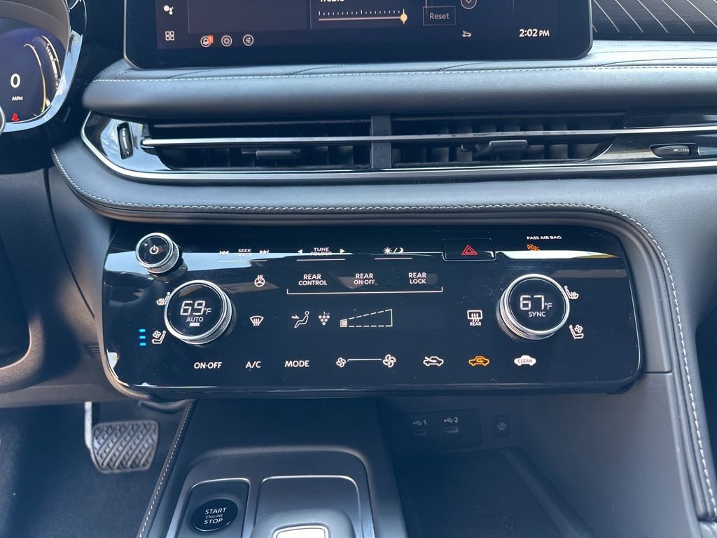 Certified 2026 INFINITI QX60 Autograph w/ Dark Cargo Package AWD/4WD image 5