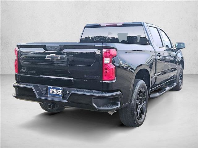 Used 2024 Chevrolet Silverado 1500 Custom w/ LPO, Dark Essentials Package RWD image 3