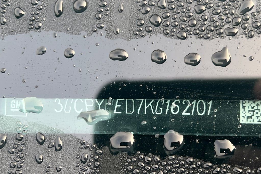 Used 2019 Chevrolet Silverado 1500 LT Trail Boss image 3