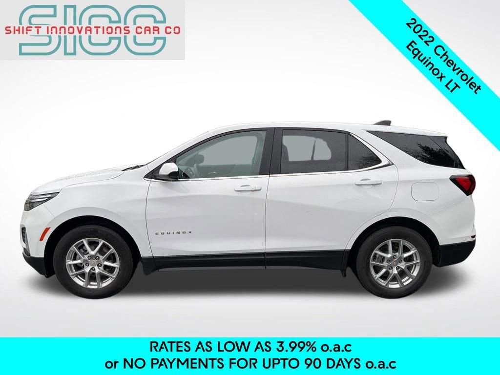 Used 2022 Chevrolet Equinox LT FWD image 3