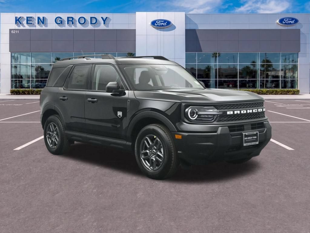 New 2026 Ford Bronco Sport Big Bend AWD/4WD image 1