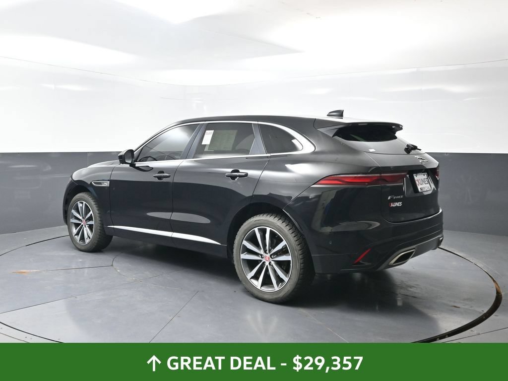 Used 2021 Jaguar F-PACE R-Dynamic S AWD/4WD image 4