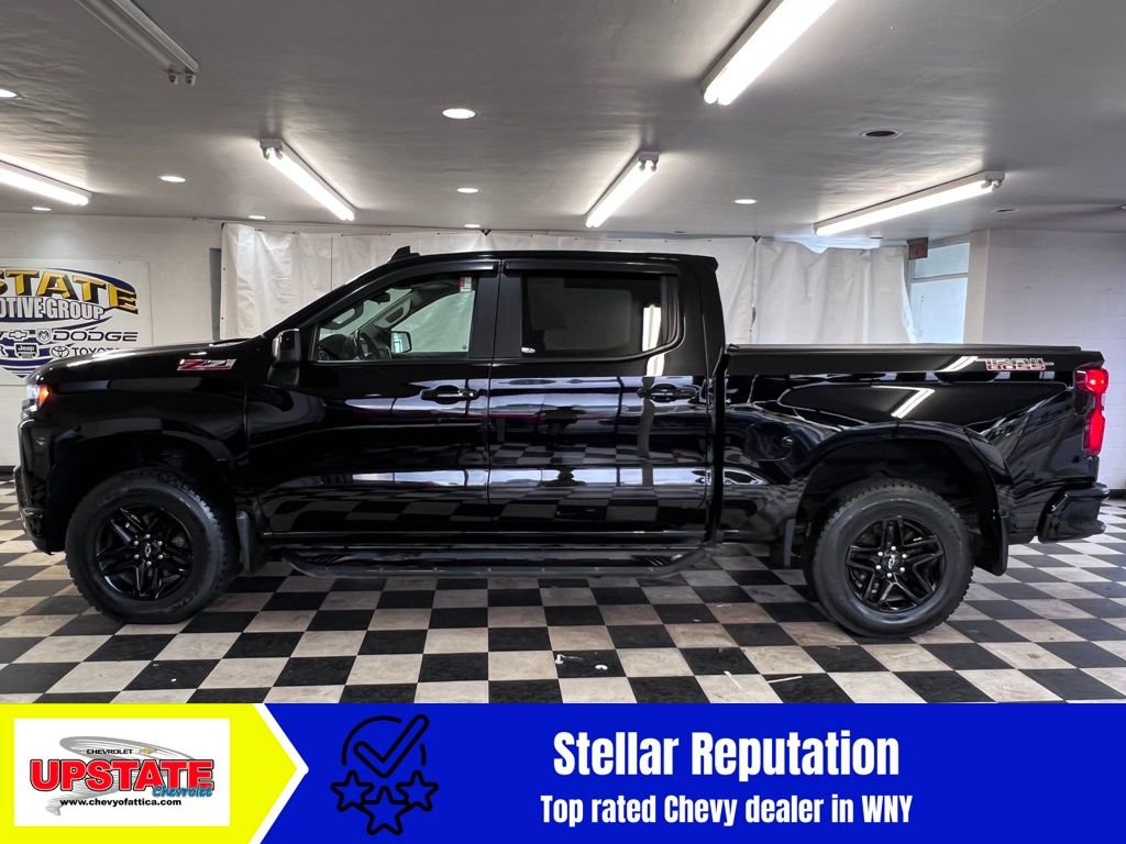 Used 2021 Chevrolet Silverado 1500 LT Trail Boss image 6