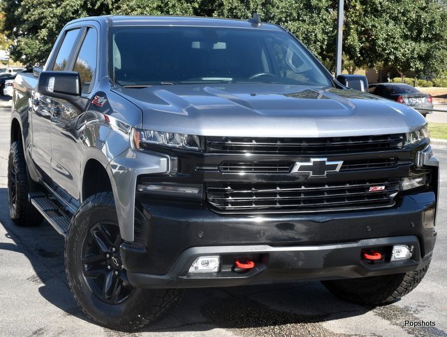 Used 2019 Chevrolet Silverado 1500 LT Trail Boss image 2