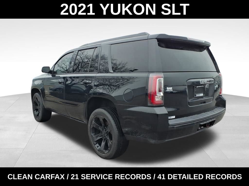 Used 2019 GMC Yukon SLT w/ Graphite Performance Edition image 6