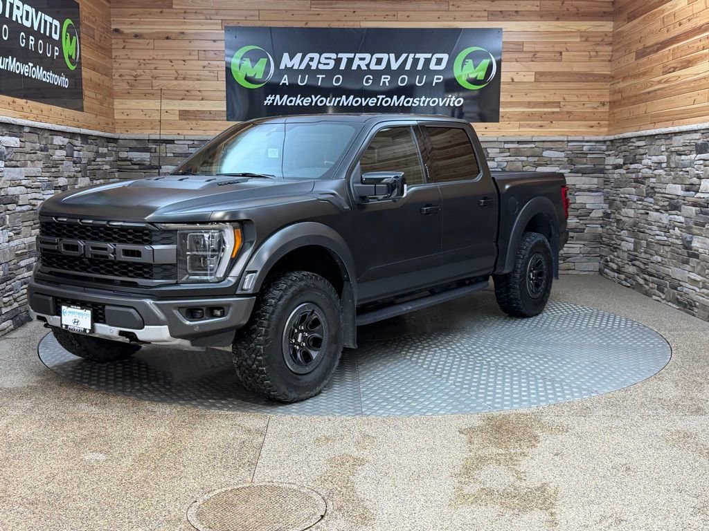 Used 2021 Ford F150 Raptor w/ Equipment Group 801A High image 5