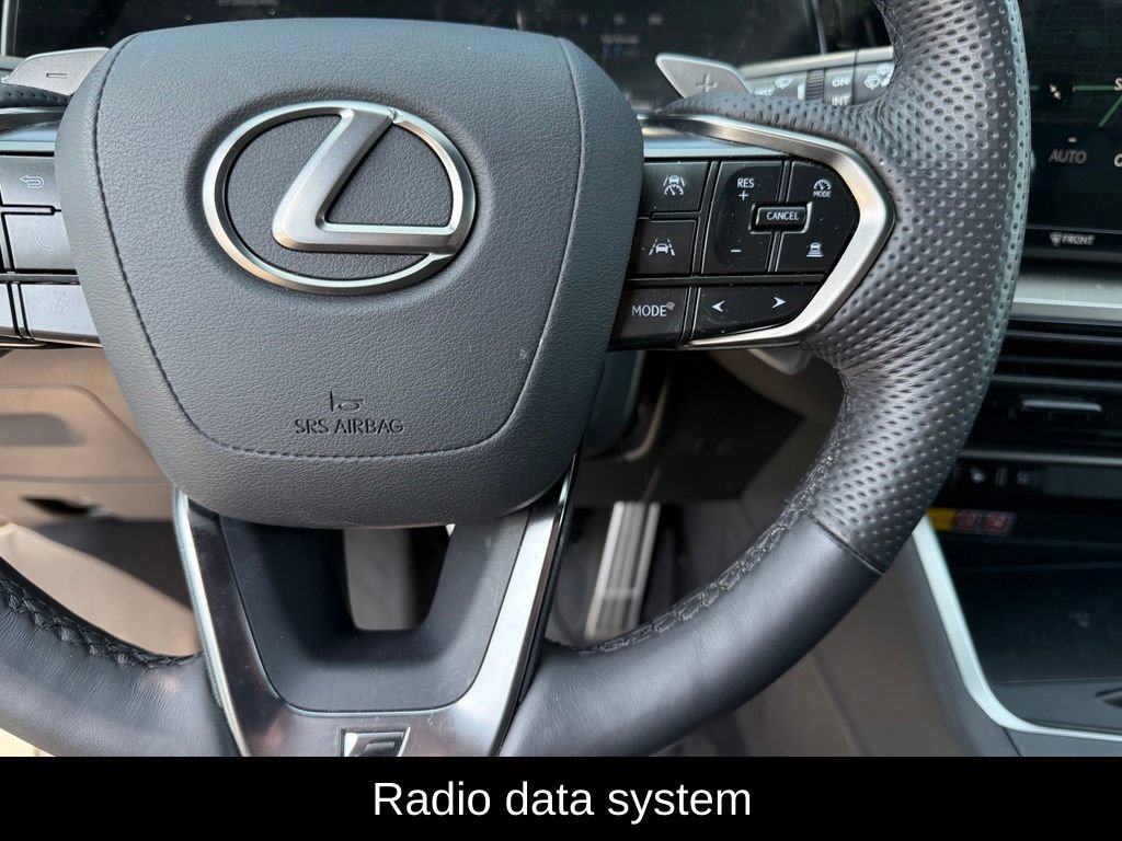 Certified 2026 Lexus TX 500h AWD w/ Technology Package image 13