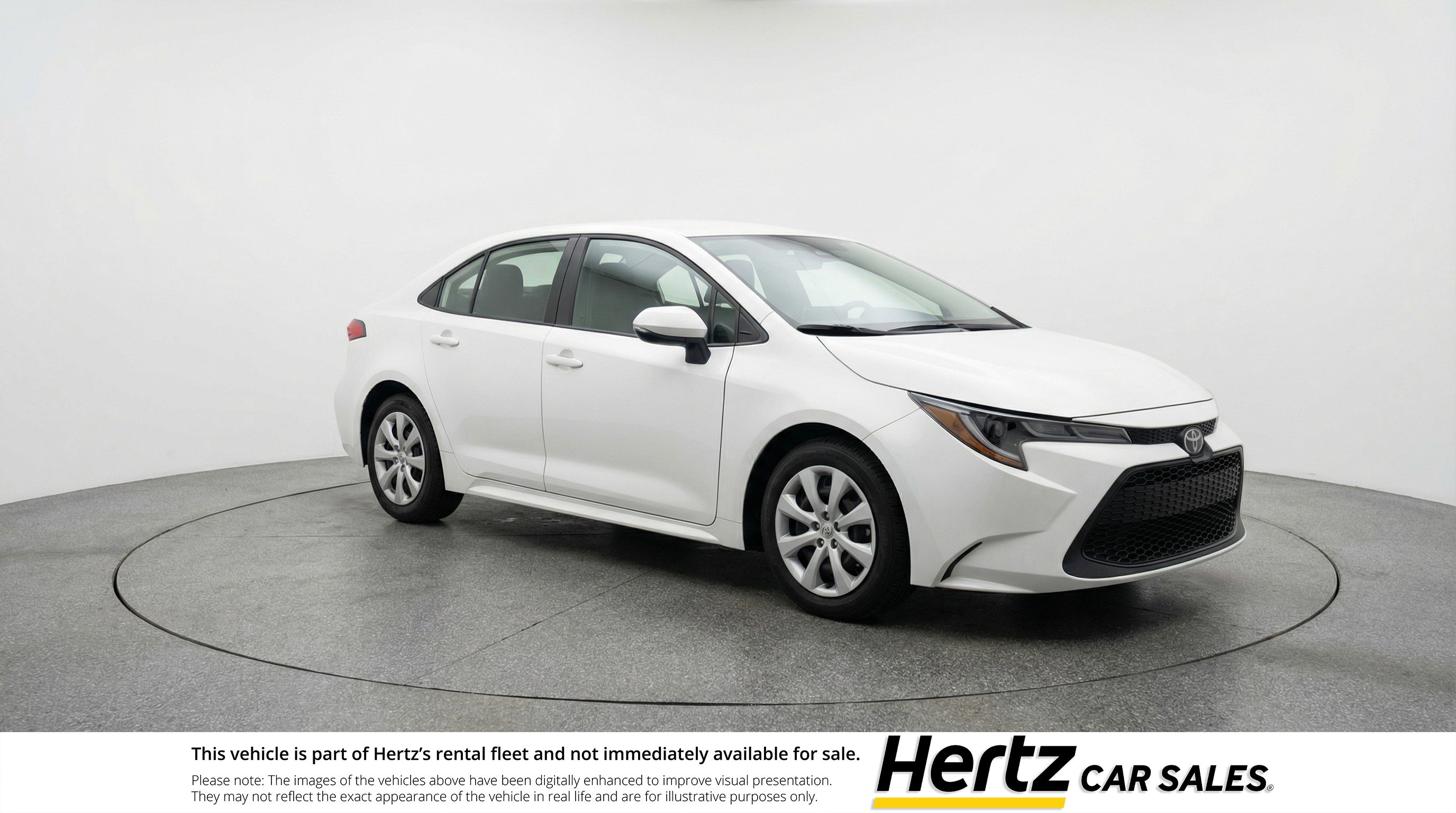 Used 2025 Toyota Corolla LE FWD image 1