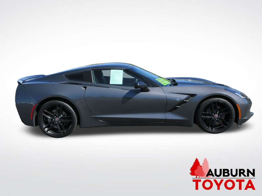 Used 2014 Chevrolet Corvette Stingray Coupe w/ 2LT Preferred Equipment Group image 8
