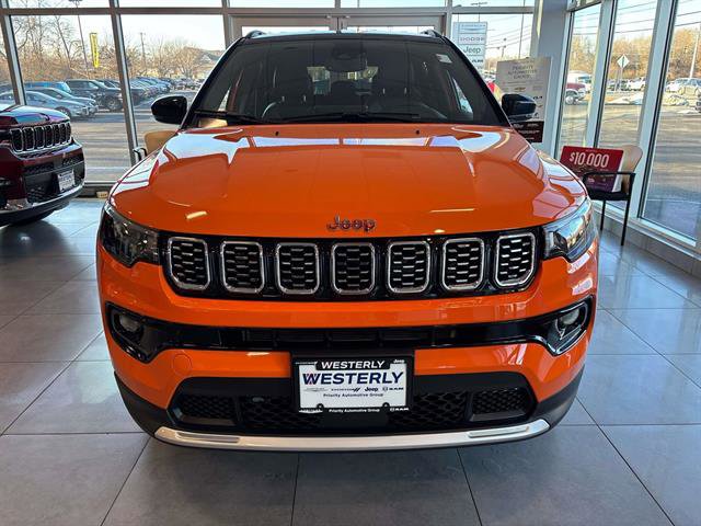 New 2026 Jeep Compass Limited AWD/4WD image 2