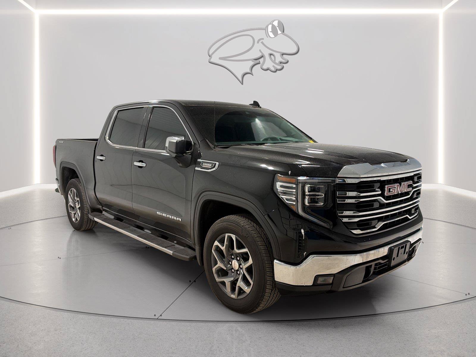 Used 2026 GMC Sierra 1500 SLT w/ SLT Premium Package AWD/4WD image 8
