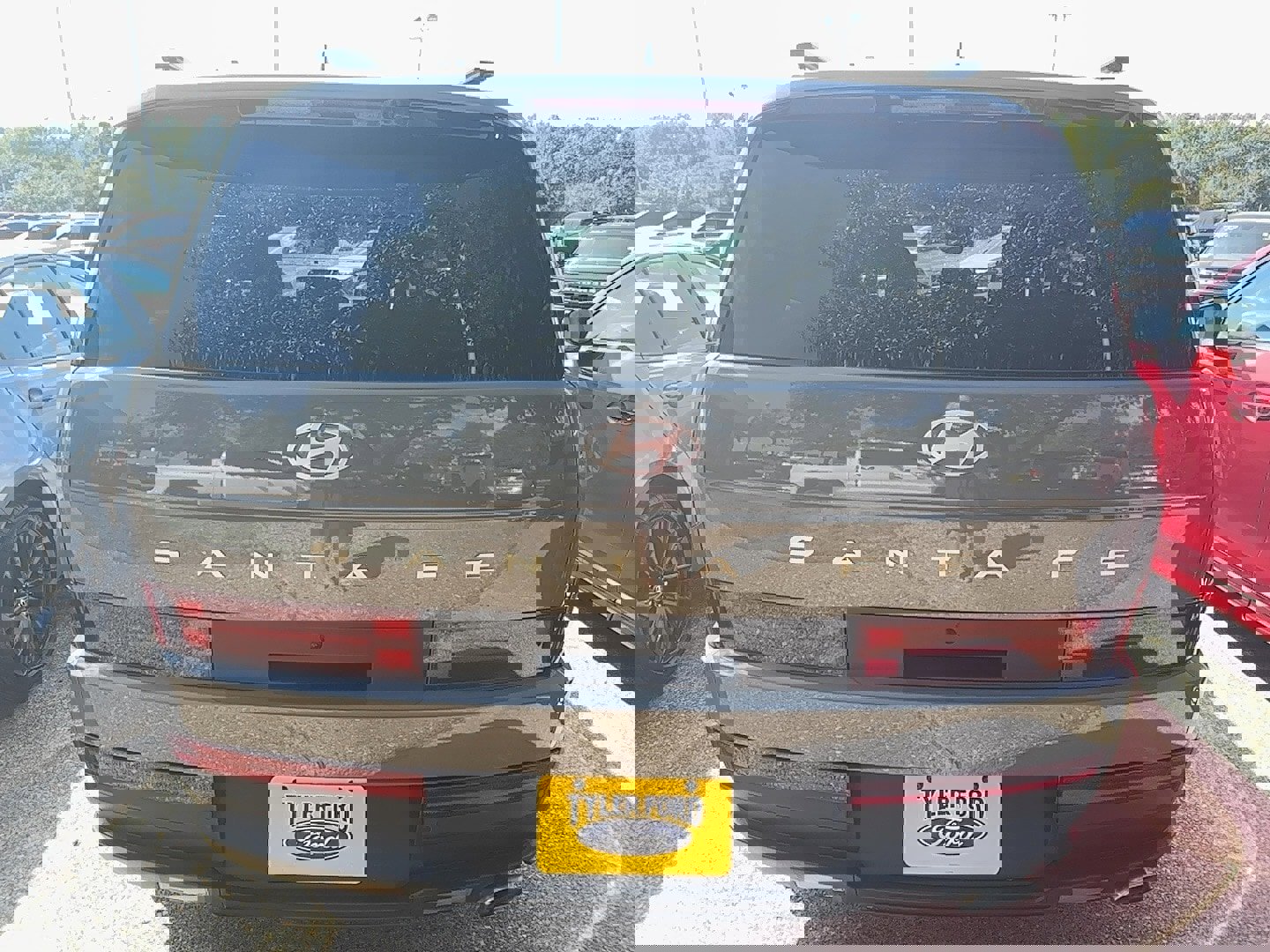 Used 2025 Hyundai Santa Fe SEL image 8