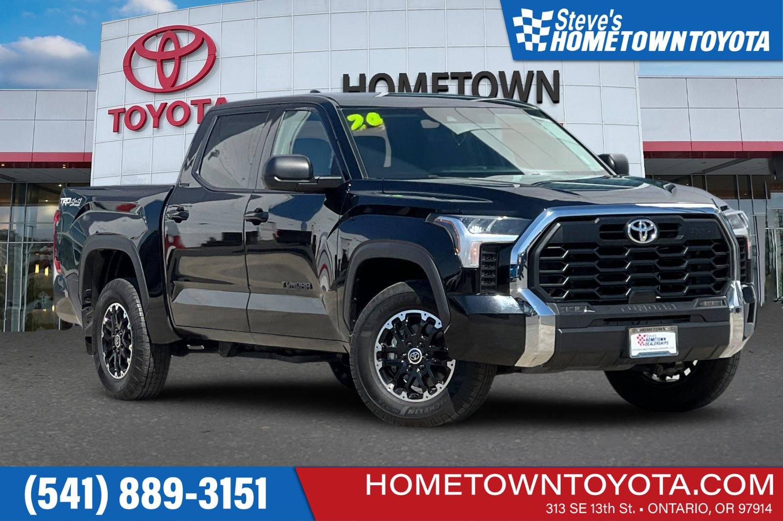 Used 2024 Toyota Tundra SR5 w/ TRD Off-Road Package image 1