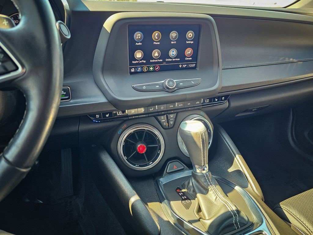 Certified 2021 Chevrolet Camaro LT w/ RS Package image 25