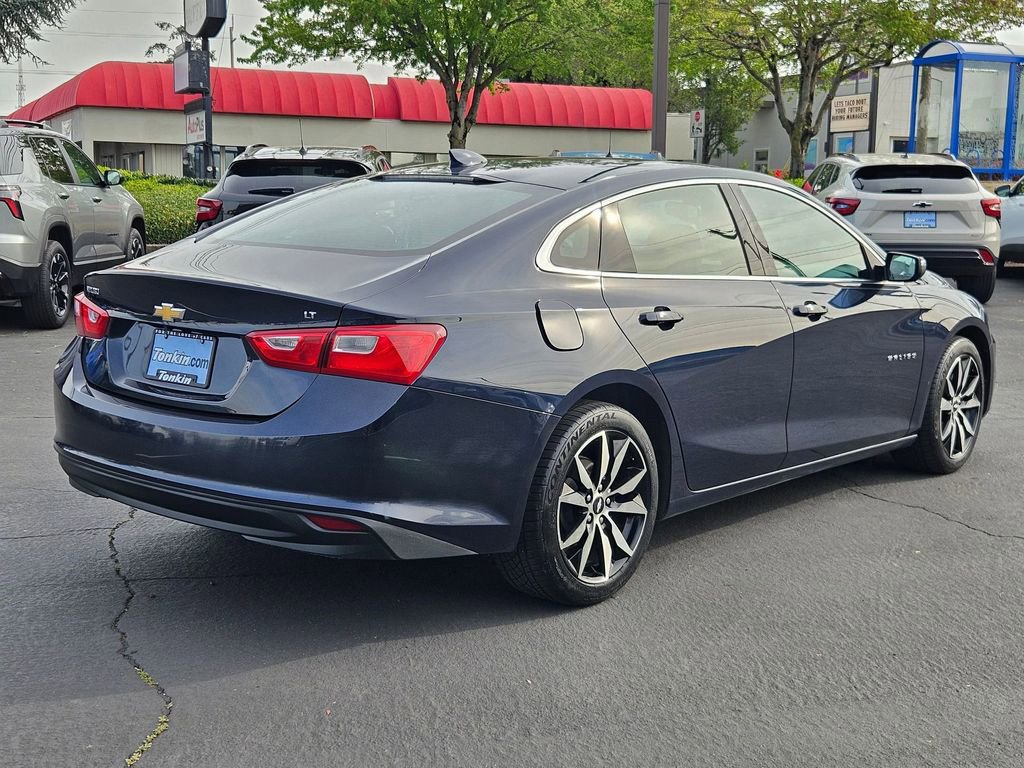 Used 2017 Chevrolet Malibu LT w/ True North Edition FWD image 6