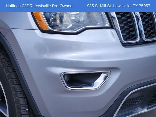 Certified 2018 Jeep Grand Cherokee Limited AWD/4WD image 9