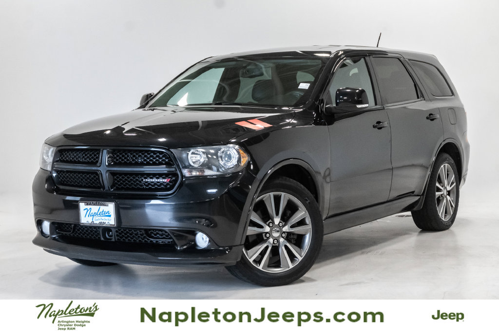 Used 2013 Dodge Durango R/T w/ Technology Group AWD/4WD image 1