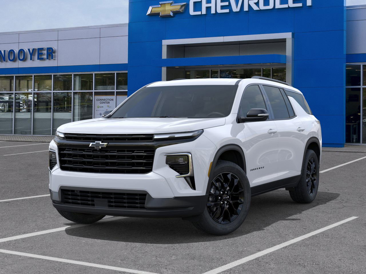 New 2026 Chevrolet Traverse LT w/ Midnight/Sport Edition image 30