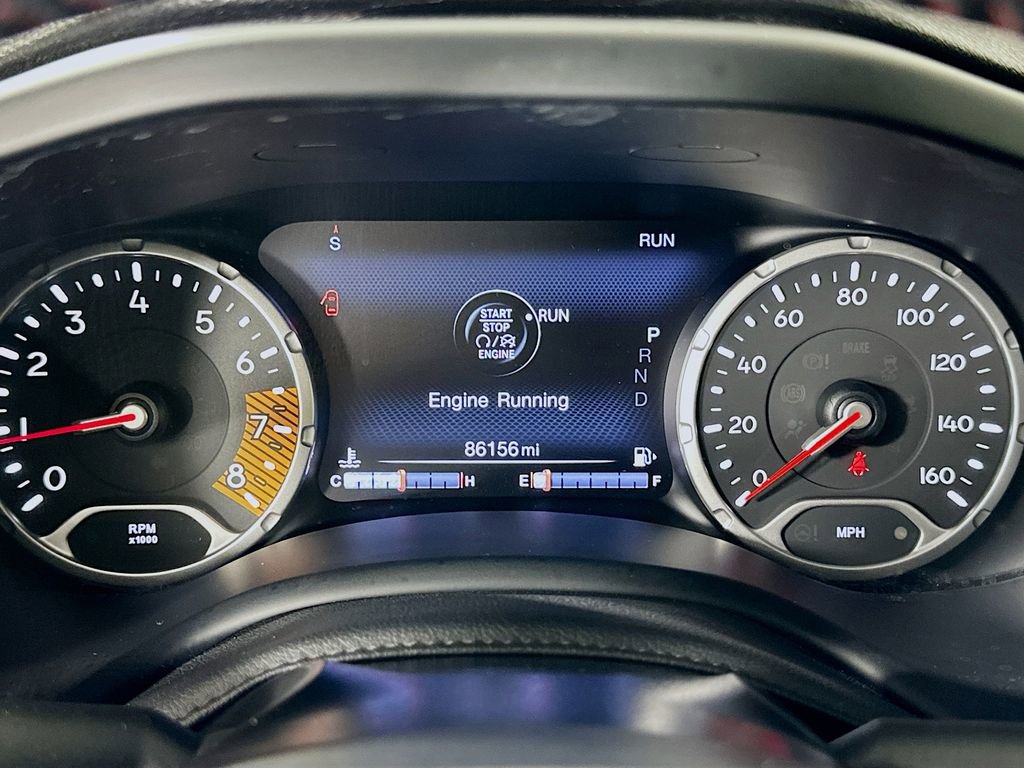 Used 2021 Jeep Renegade Trailhawk w/ Sun & Sound Group AWD/4WD image 12