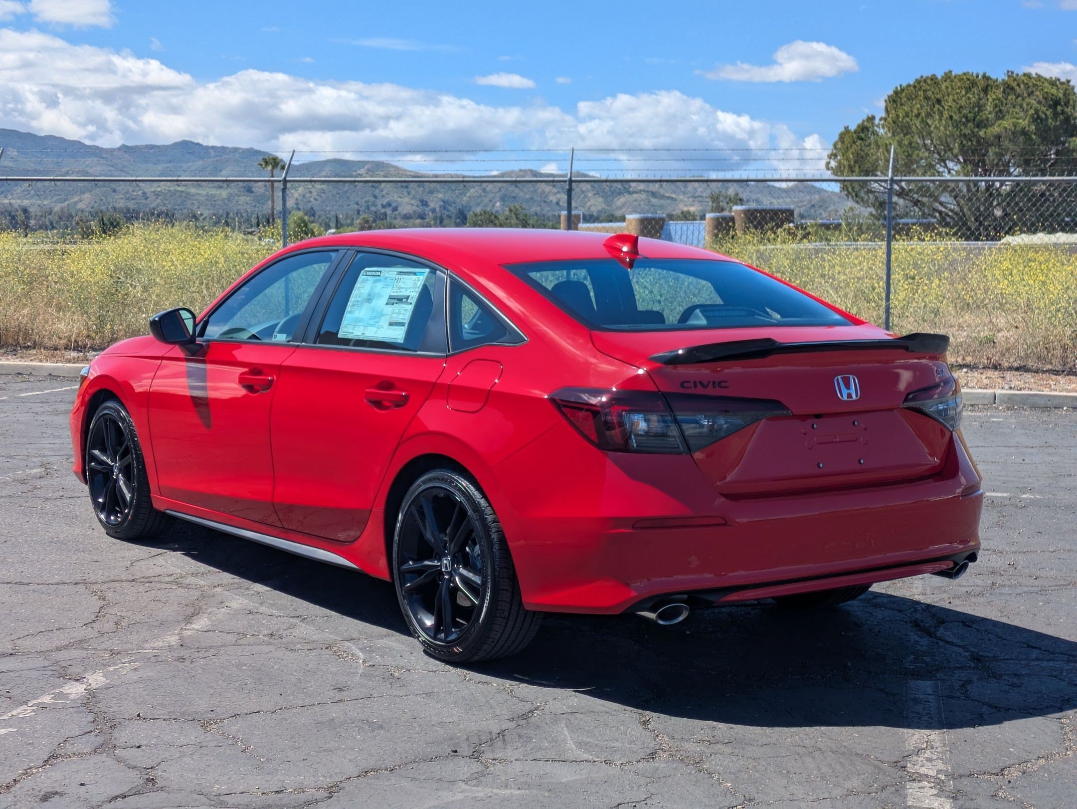 New 2026 Honda Civic Si image 7