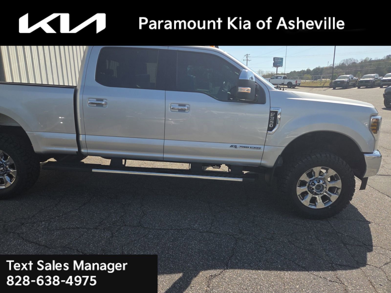Used 2019 Ford F350 Lariat w/ Chrome Package image 12