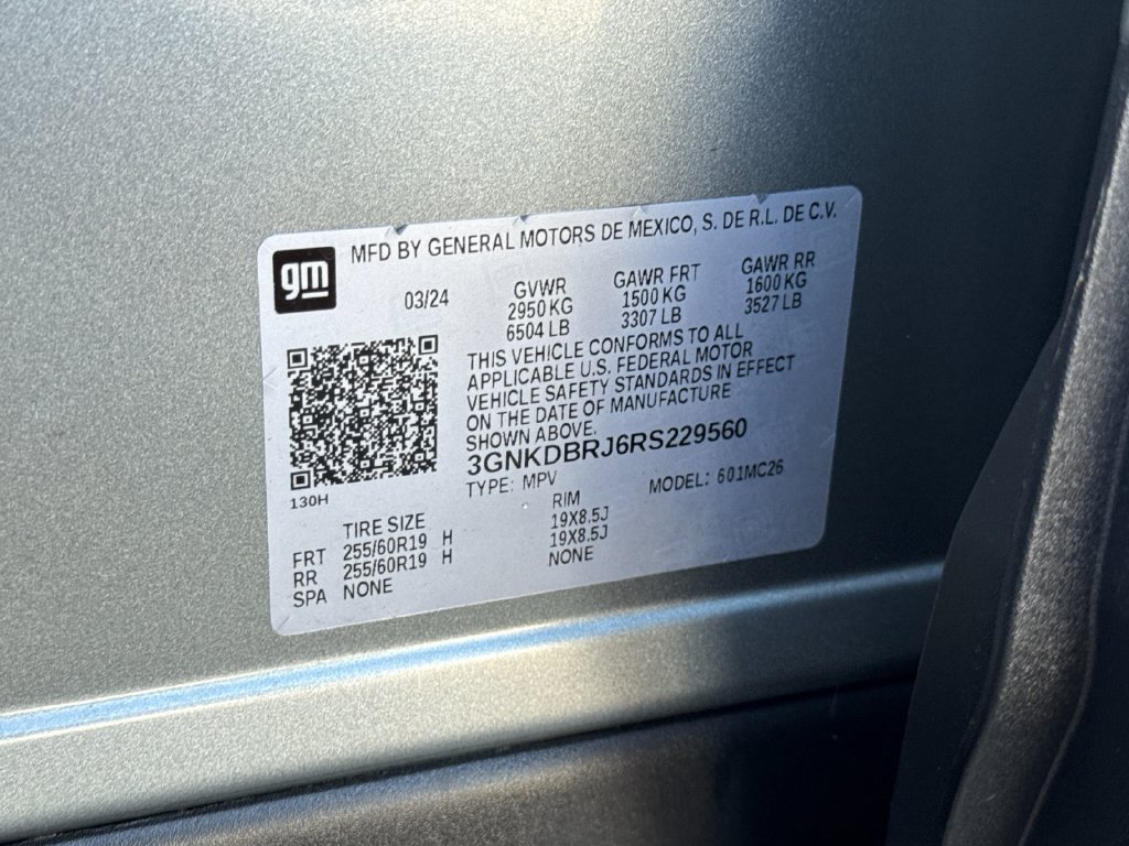 Used 2024 Chevrolet Blazer EV LT AWD/4WD image 32