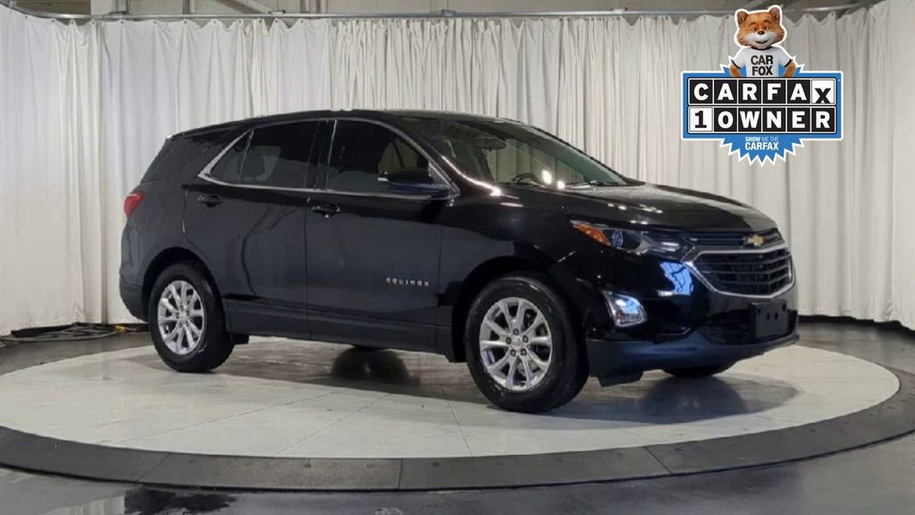 Used 2018 Chevrolet Equinox LT FWD image 2